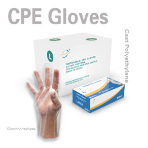 Cast Polyethylene Gloves