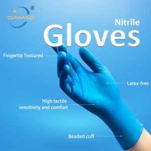 Powder Free Blue Nitrile Gloves: Durable, Comfortable, and Affordable