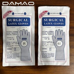 Examination Latex Disposable Gloves