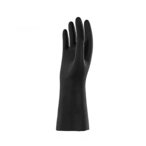 Black Industrial Latex Glove - Neoprene, Heavy Duty