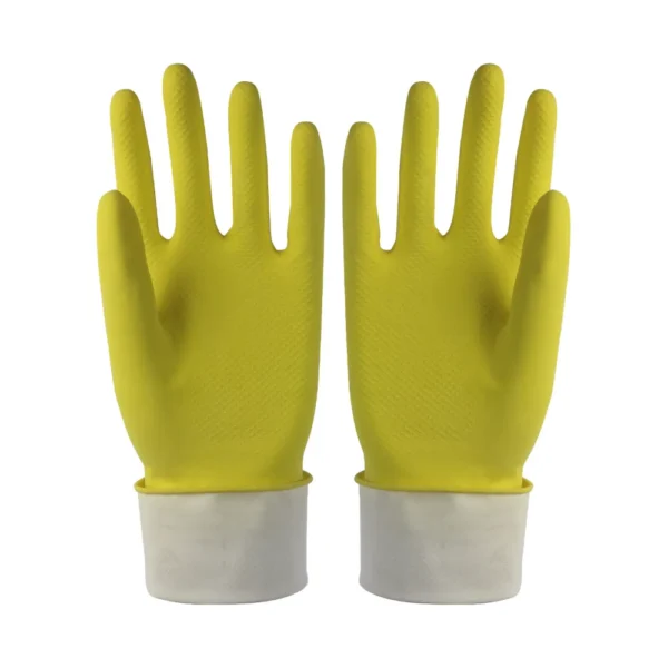 Comfortable and Durable Household Latex Gloves