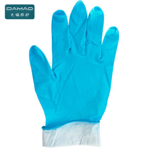 Fish Scale Nitrile Gloves
