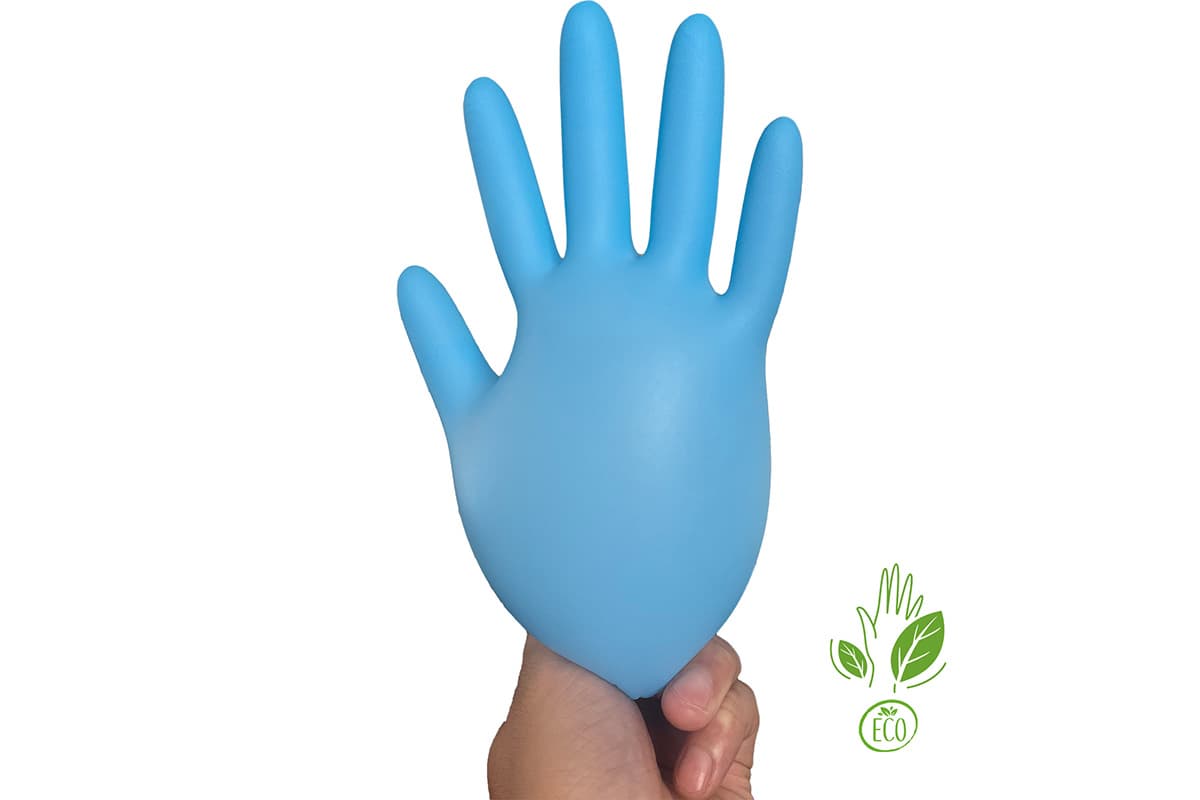 Biodegradable Nitrile Disposable Gloves