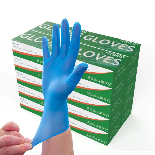 Vinyl Synthetic Disposable Gloves - High-Quality Protective Hand Wear
