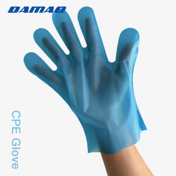 blue cpe glove